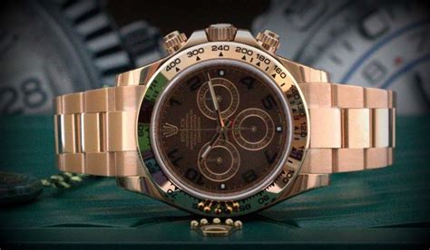 Rolex Daytona Oro Rosa Chocolate Dial Full Set 2020 ITA